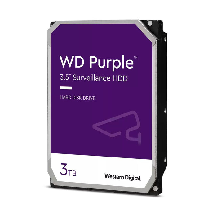 Hd 3,5 3tb 5400rpm 256gb purple sata3 intellipower videosurvel - WD33PURZ