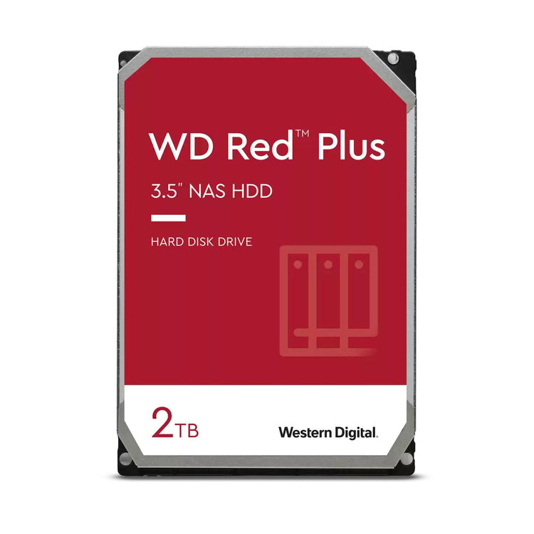 Wd red plus 3.5p 2tb 128mb (dk) - WD20EFPX