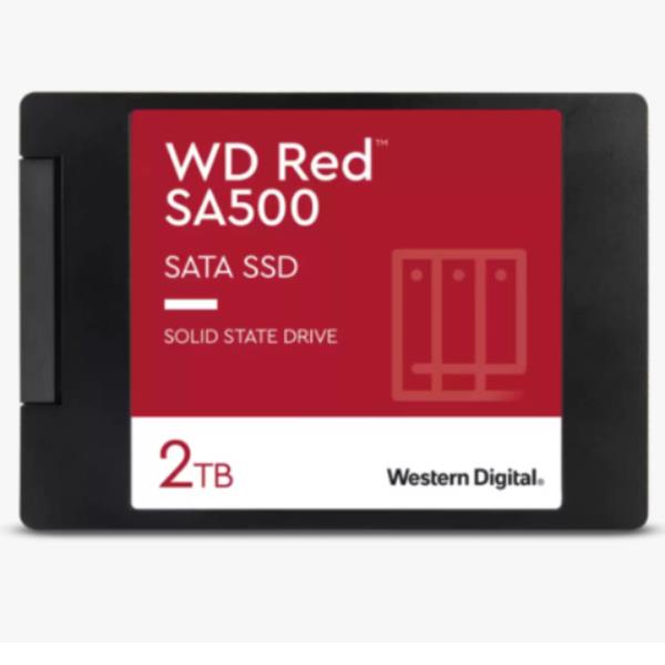 Ssd wd red 2tb sata 2.5 - WDS200T2R0A