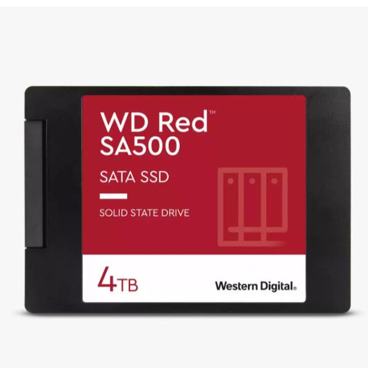 Ssd wd red 4tb sata 2 5 - WDS400T2R0A