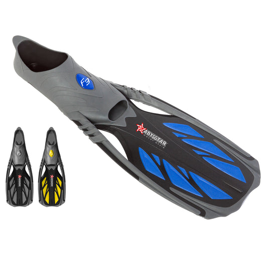 Pinne in termogomma e polipropilene snorkeling n 38/39 mare sub sport