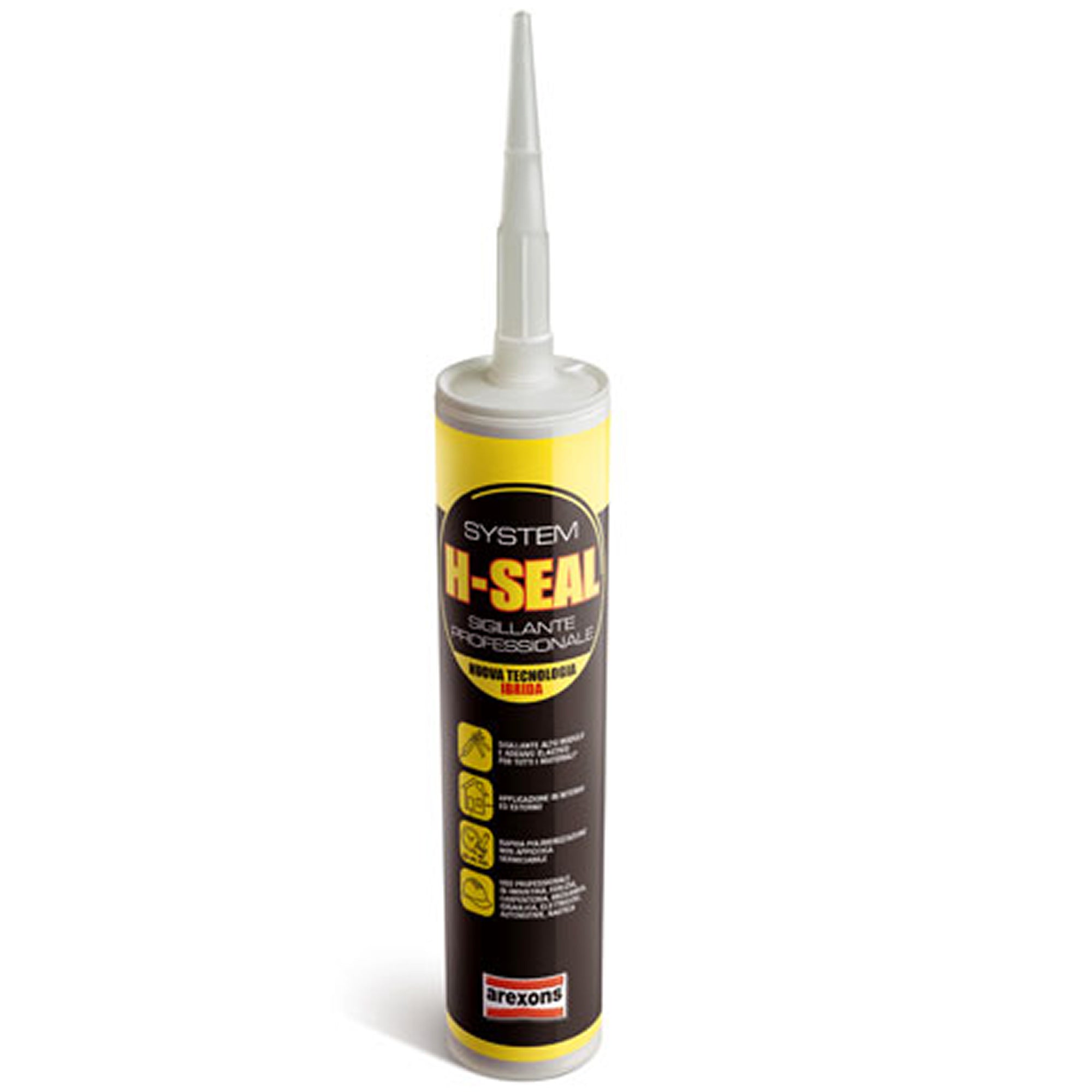 System h seal grigio sigillante cartuccia ml 310 arexons