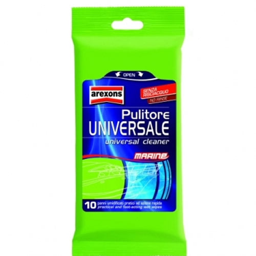 Pulitore universale marine 10 panni arexons