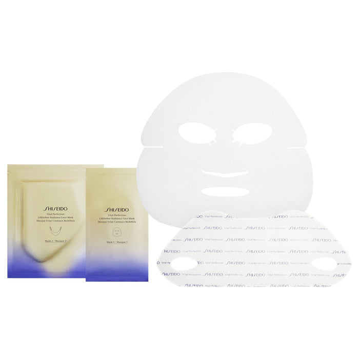 Maschera bellezza shiseido vital perfection liftdefine radiance face m - 0729238169579