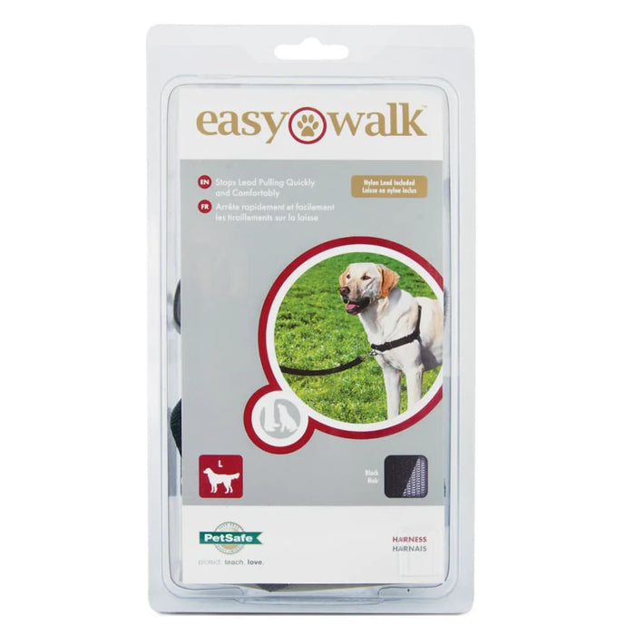 PetSafe Pettorina per Cani Easy Walk Misura L Nera