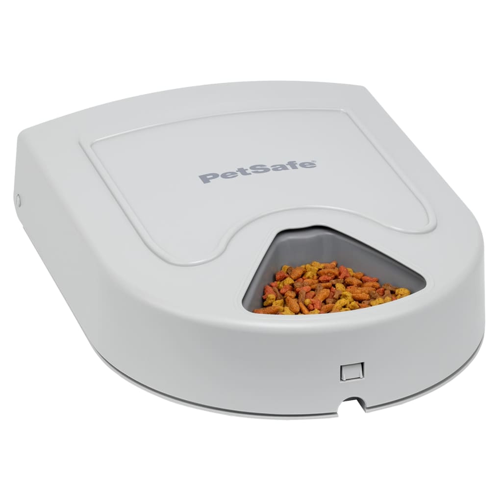 PetSafe Dispensatore di 5 Pasti per Animali Eatwell con Timer Grigio 444458