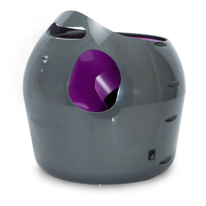 PetSafe Lanciapalline Automatico 9 m Grigio e Viola PTY00-14665 411446