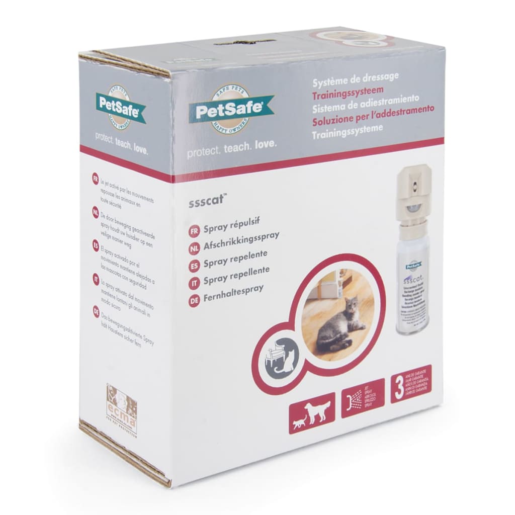 PetSafe Spray Deterrente per Animali Domestici Ssscat 1 m 6059A