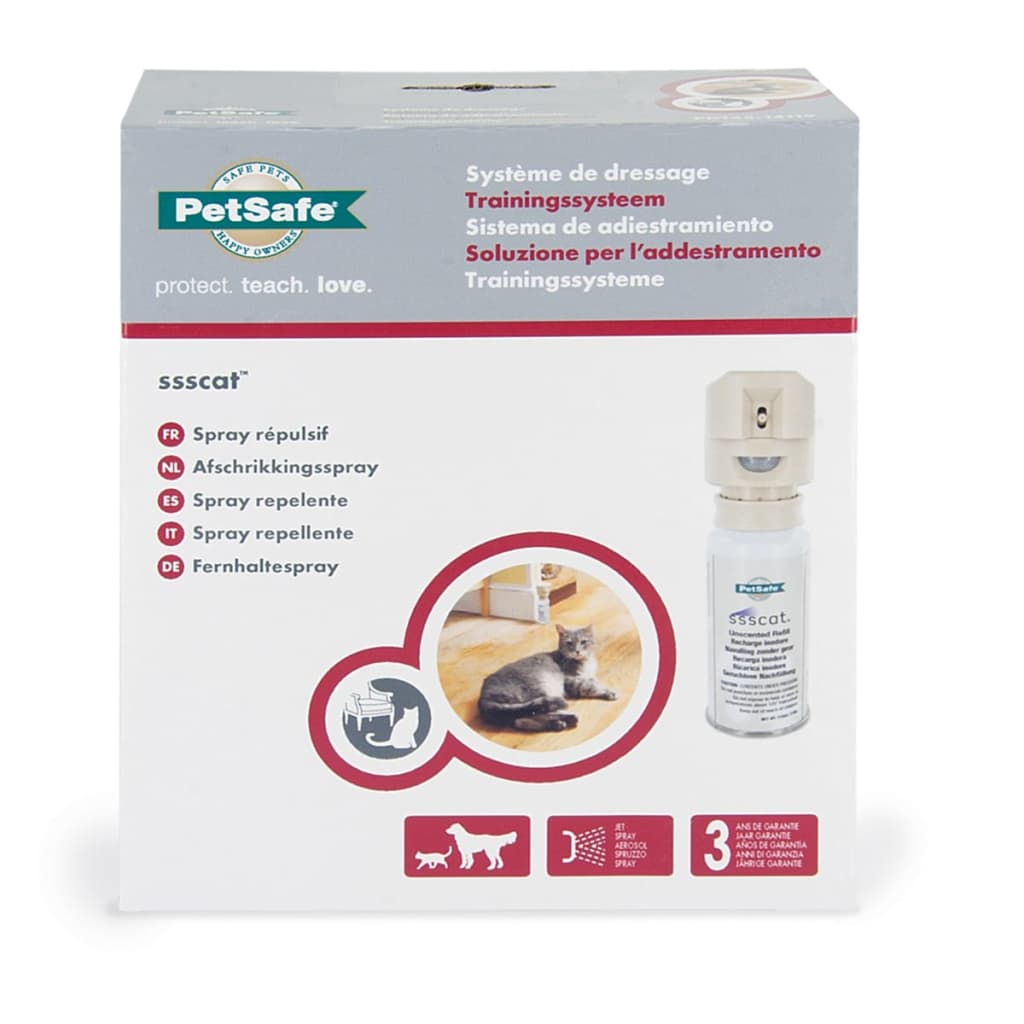 PetSafe Spray Deterrente per Animali Domestici Ssscat 1 m 6059A
