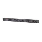 Apc basic rack pdu ap9572 unità di distribuzione dell'energia (pdu) 15 presa(e) ac 0u nero