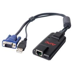 Apc kvm-usb cavo per tastiera, video e mouse nero