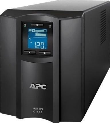 Apc smc1500ic gruppo di continuità (ups) a linea interattiva 1,5 kva 900 w 8 presa(e) ac