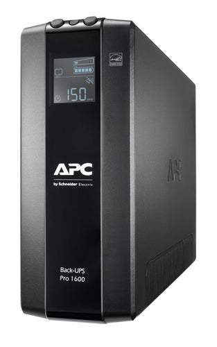 Apc br1600mi gruppo di continuità (ups) a linea interattiva 1,6 kva 960 w 8 presa(e) ac