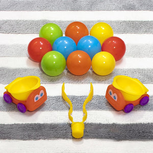 Step2 Tavolo di Attività Ball Buddies Truckin and Rollin 441722