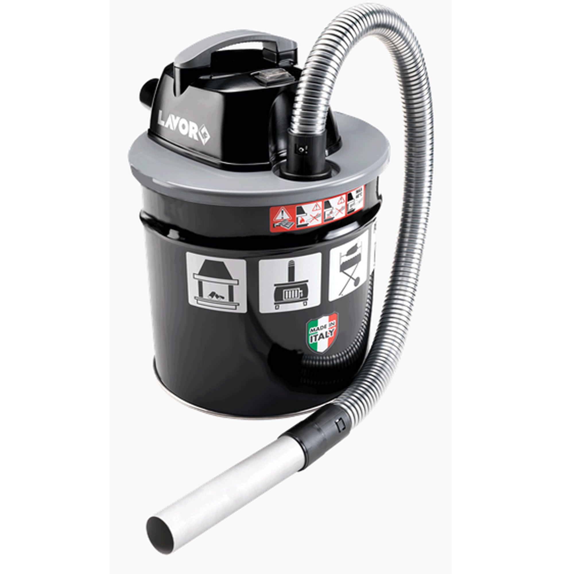 Aspiracenere ashley 310 lavor 800w per stufe a pellet