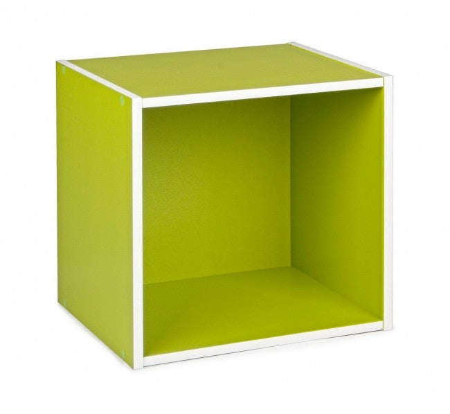 Cubo Composite in Legno Verde