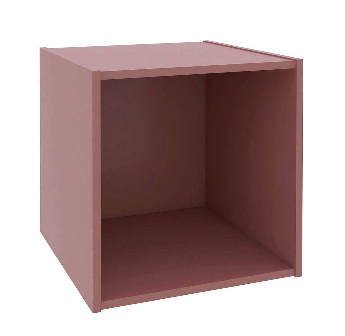 Cubo Composite  35x35x35 cm in Compensato  Mattone