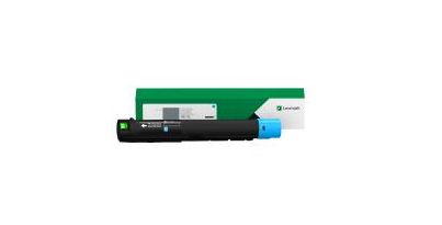 Lexmark 85d0hc0 cartuccia toner 1 pz originale ciano