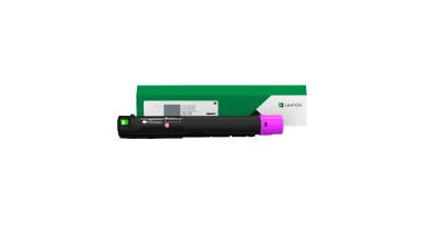 Lexmark 85d0hm0 cartuccia toner 1 pz originale magenta