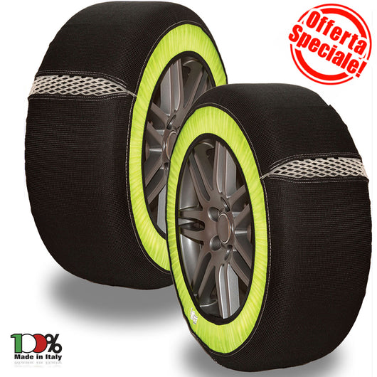 Calze da neve arexocks per auto taglia xxl arexons inverno