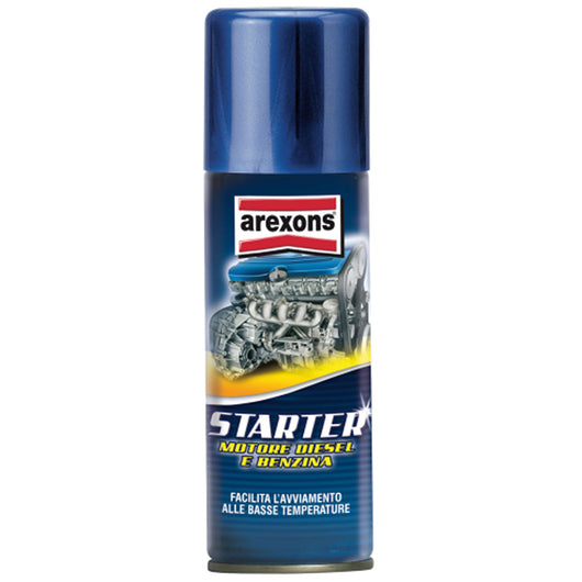 Starter spray ml 200 arexons motore diesel benzina