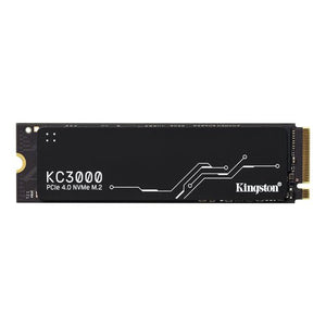 Kingston technology 512g kc3000 m.2 2280 nvme ssd - SKC3000S/512G