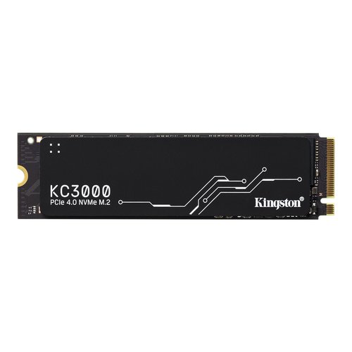 Kingston technology 512g kc3000 m.2 2280 nvme ssd - SKC3000S/512G