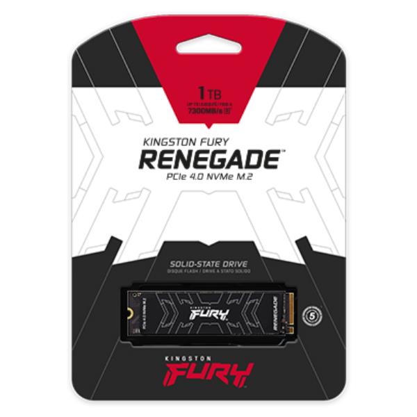 Kingston technology 2000g fury renegade m.2 2280 nvme ssd - SFYRD/2000G