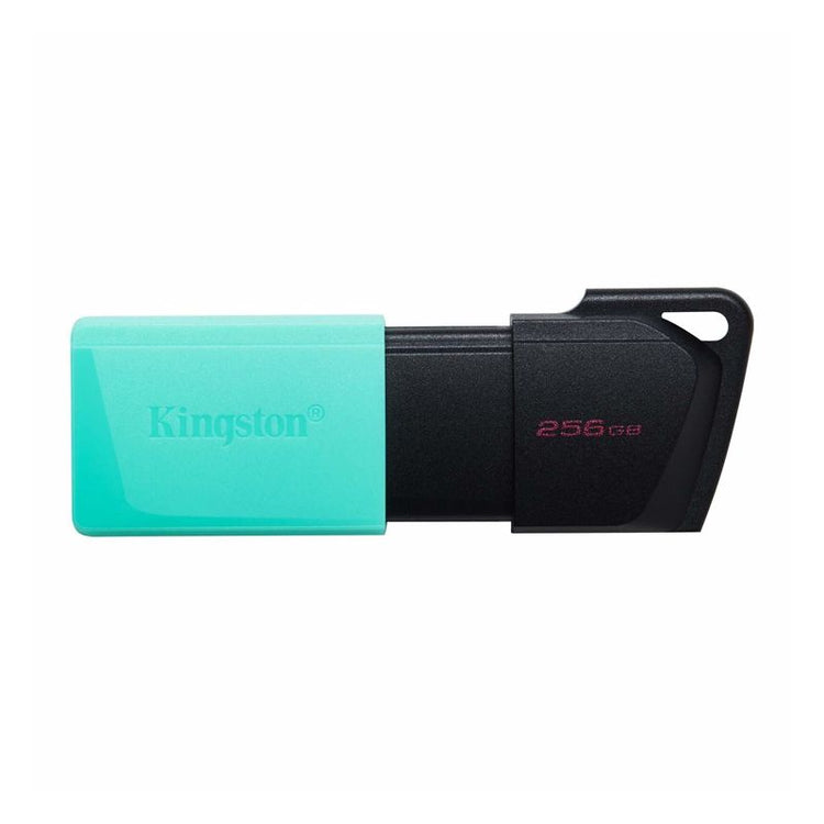 Kingston technology datatraveler 256gb usb3.2 gen1 exodia m (nero + verde ottanio) - DTXM 256