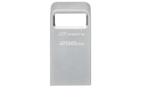 Kingston technology datatraveler 256gb micro 200mb/s metal usb 3.2 gen 1 - DTMC3G256