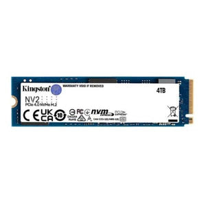 Kingston technology 4000g nv2 m.2 2280 pcie 4.0 nvme ssd - SNV2S/4000G