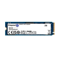 Kingston technology 2000g nv2 m.2 2280 pcie 4.0 nvme ssd - SNV2S/2000G