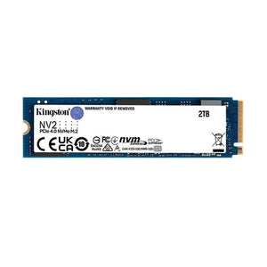 Kingston technology 2000g nv2 m.2 2280 pcie 4.0 nvme ssd - SNV2S/2000G