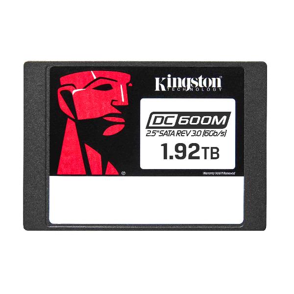 Kingston technology drive ssd sata di classe enterprise dc600m (impiego misto) 2,5" 1920g - SEDC600M/1920G