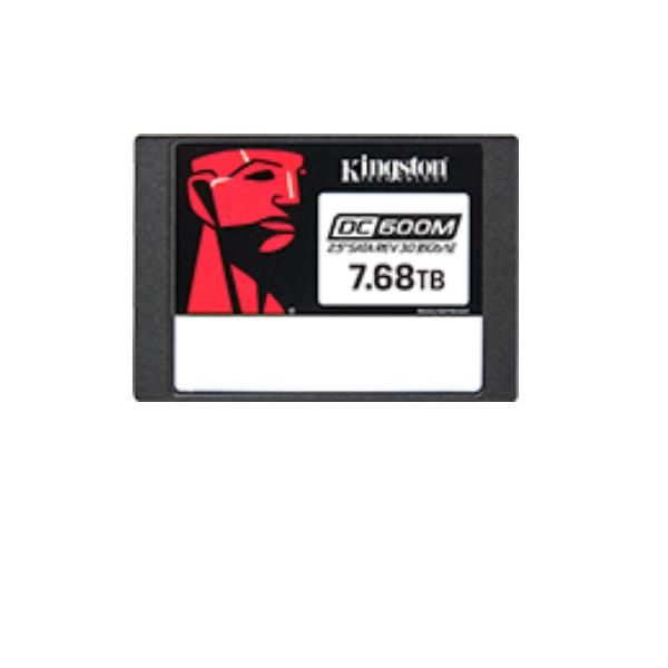 Kingston technology drive ssd sata di classe enterprise dc600m (impiego misto) 2,5" 7680g - SEDC600M/7680G