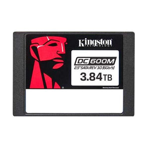 Kingston technology drive ssd sata di classe enterprise dc600m (impiego misto) 2,5" 3840g - SEDC600M/3840G