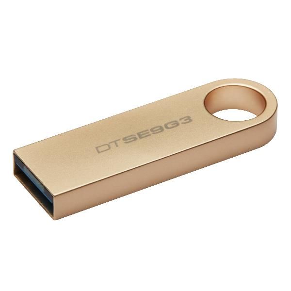 Kingston technology datatraveler 256gb 220mb/s drive usb 3.2 gen 1 in metallo se9 g3 - DTSE9G3/256GB