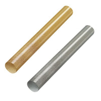 Colla a caldo 11,3x100 mm colorata oro/argento pz 12 stanley