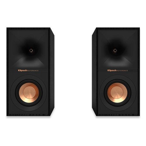 Coppia casse acustiche klipsch reference r 40m black - 0743878046335