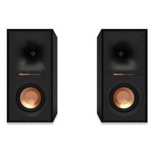 Coppia casse acustiche klipsch reference r 40m black - 0743878046335