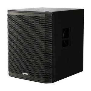 Cassa subwoofer zrx s18bt black 600w - 0747705008299