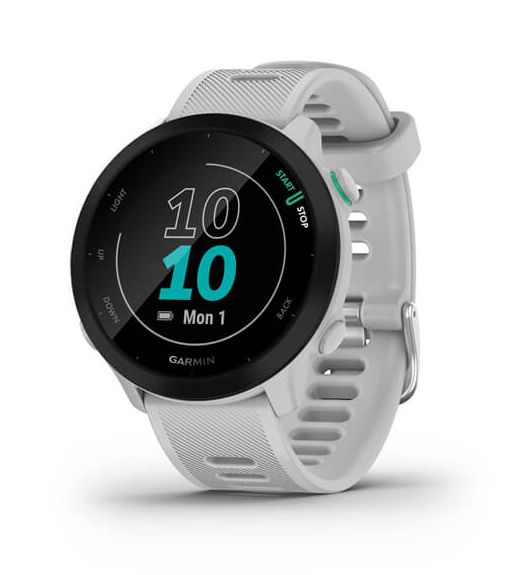 Smartwatch forerunner 55 white 010 02562 11 - 0753759279646