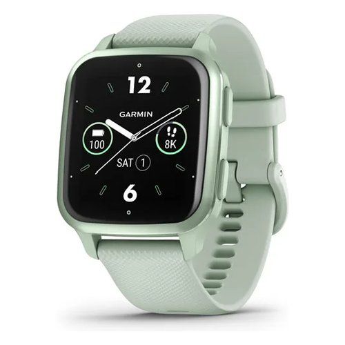 Smartwatch garmin 010-02701-12 venu sq 2 cool mint e metallic mint - 010 02701 12