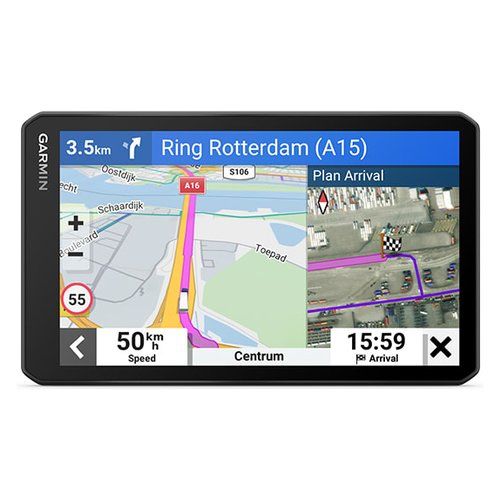 Navigatore gps dezl lgv710 black 010 02739 15