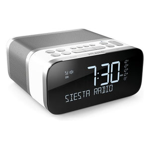 Radiosveglia pure 151853 siesta s6 bedside dab+ polar