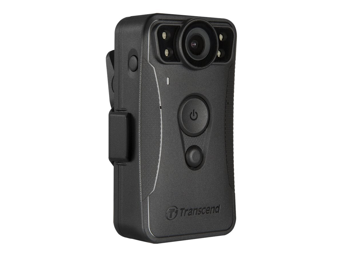 Transcend bodycam drive pro body 30 64gb bt wi-fi infrarossi - TS64GDPB30A