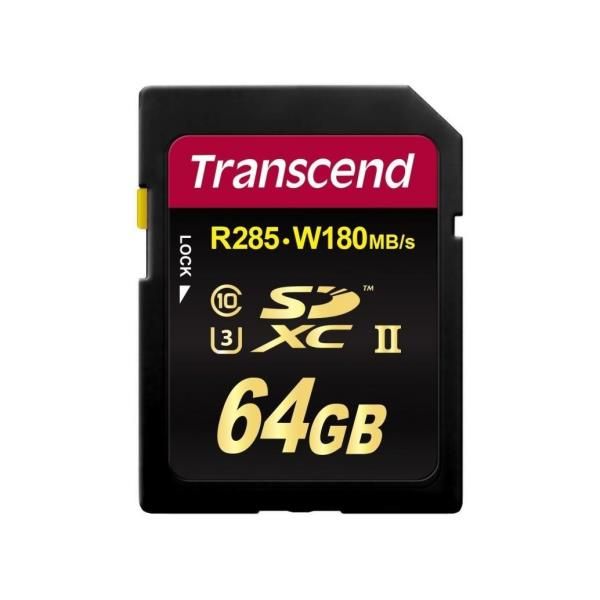 64gb sdxc class3 uhs-ii card - TS64GSDC700S