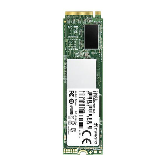 256gb m.2 2280 pcie gen3x4 withram - TS256GMTE220S