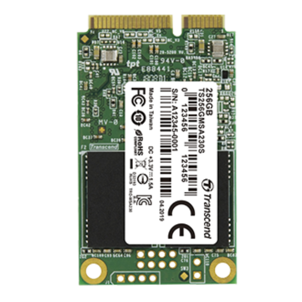 256gb  msata ssd sata3 3d tlc - TS256GMSA230S