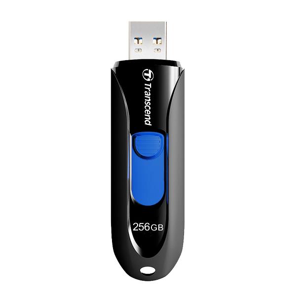 Jf790k 256gb usb3.1 capless black - TS256GJF790K